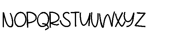 PN Eggnoger Regular Font UPPERCASE