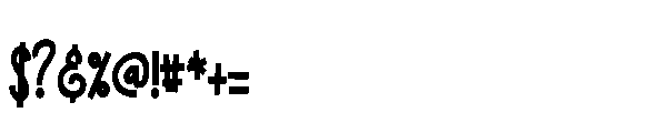 PN Eggnoger Sans Condensed Font OTHER CHARS