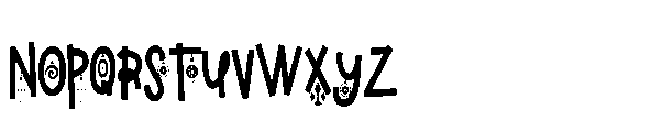 PN Eggnoger Sans Condensed Font UPPERCASE