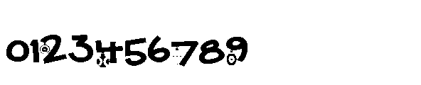 PN Eggnoger Sans Expanded Font OTHER CHARS