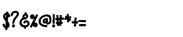 PN Eggnoger Sans Font OTHER CHARS