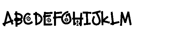 PN Eggnoger Sans Font UPPERCASE