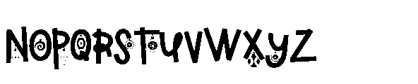 PN Eggnoger Sans Font UPPERCASE