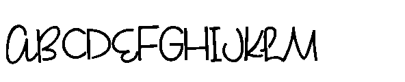 PN Eggnoger Stencil Font UPPERCASE