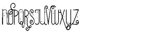 PN Elfologist Condensed Font UPPERCASE