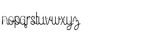 PN Elfologist Condensed Font LOWERCASE