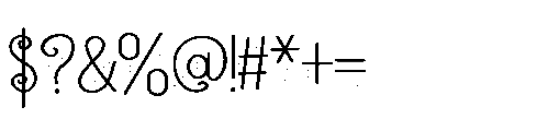 PN Elfologist Expanded Font OTHER CHARS