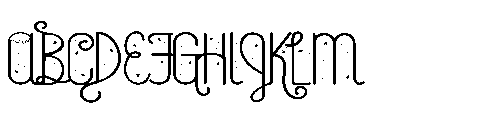 PN Elfologist Expanded Font UPPERCASE