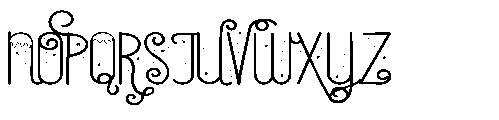 PN Elfologist Expanded Font UPPERCASE