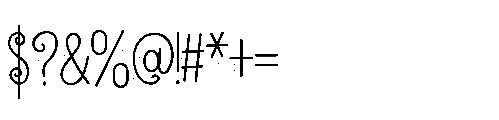 PN Elfologist Regular Font OTHER CHARS