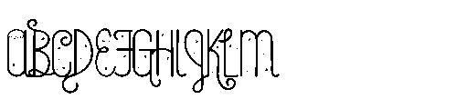 PN Elfologist Regular Font UPPERCASE