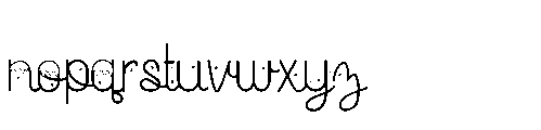 PN Elfologist Regular Font LOWERCASE