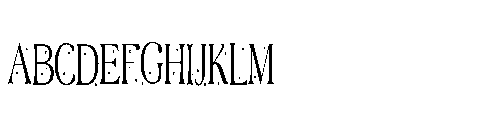 PN Elfologist Serif Condensed Font UPPERCASE