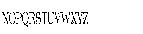 PN Elfologist Serif Condensed Font UPPERCASE
