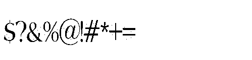 PN Elfologist Serif Expanded Font OTHER CHARS