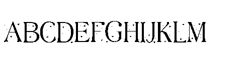 PN Elfologist Serif Expanded Font UPPERCASE