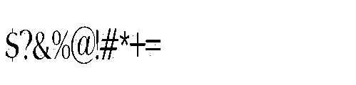 PN Elfologist Serif Font OTHER CHARS