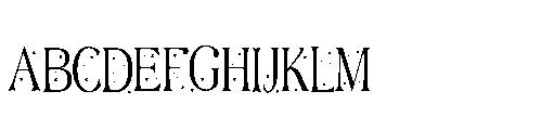 PN Elfologist Serif Font UPPERCASE