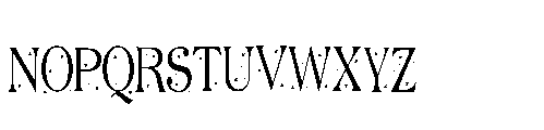 PN Elfologist Serif Font UPPERCASE