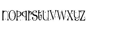 PN Elfologist Serif Font LOWERCASE