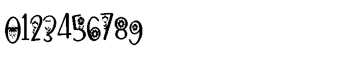 PN Flower Market Condensed Font OTHER CHARS