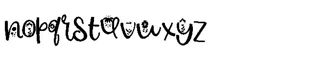 PN Flower Market Condensed Font LOWERCASE