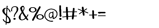 PN Flower Market Expanded Font OTHER CHARS