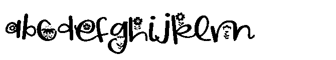 PN Flower Market Expanded FONT