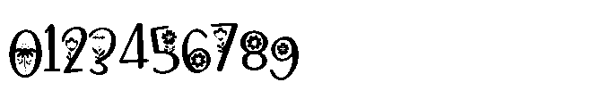 PN Flower Market Regular Font OTHER CHARS