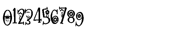 PN Flower Market Serif Condensed Font OTHER CHARS