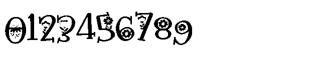 PN Flower Market Serif Expanded Font OTHER CHARS