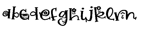 PN Flower Market Serif Expanded FONT