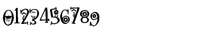 PN Flower Market Serif Font OTHER CHARS