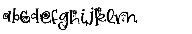 PN Flower Market Serif FONT
