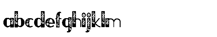 PN French Florals Condensed FONT