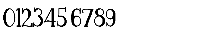 PN French Florals Deux Condensed Font OTHER CHARS