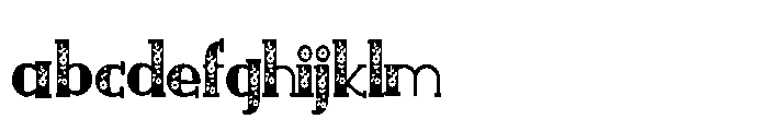 PN French Florals Deux Condensed FONT
