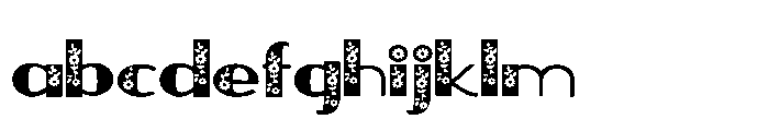 PN French Florals Expanded FONT