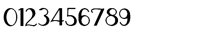 PN French Florals Regular Font OTHER CHARS