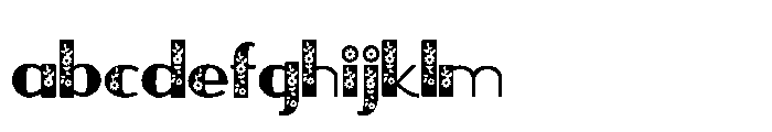 PN French Florals Regular FONT