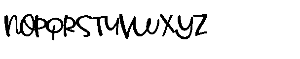 PN Froogalou Bold Font UPPERCASE