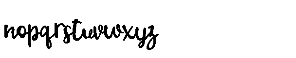 PN Froogalou Bold Font LOWERCASE