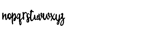 PN Froogalou Condensed Bold Font LOWERCASE