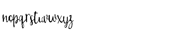 PN Froogalou Condensed Light Font LOWERCASE