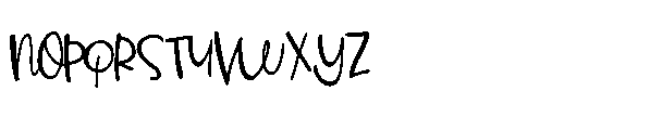 PN Froogalou Condensed Font UPPERCASE