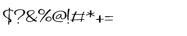 PN Froogalou Expanded Light Font OTHER CHARS