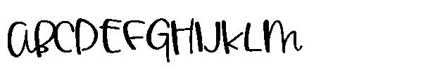 PN Froogalou Expanded Font UPPERCASE