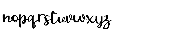 PN Froogalou Expanded Font LOWERCASE