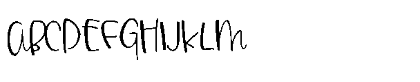 PN Froogalou Light Font UPPERCASE