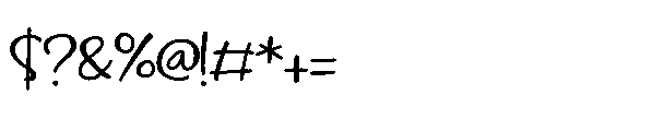 PN Froogalou Regular Font OTHER CHARS